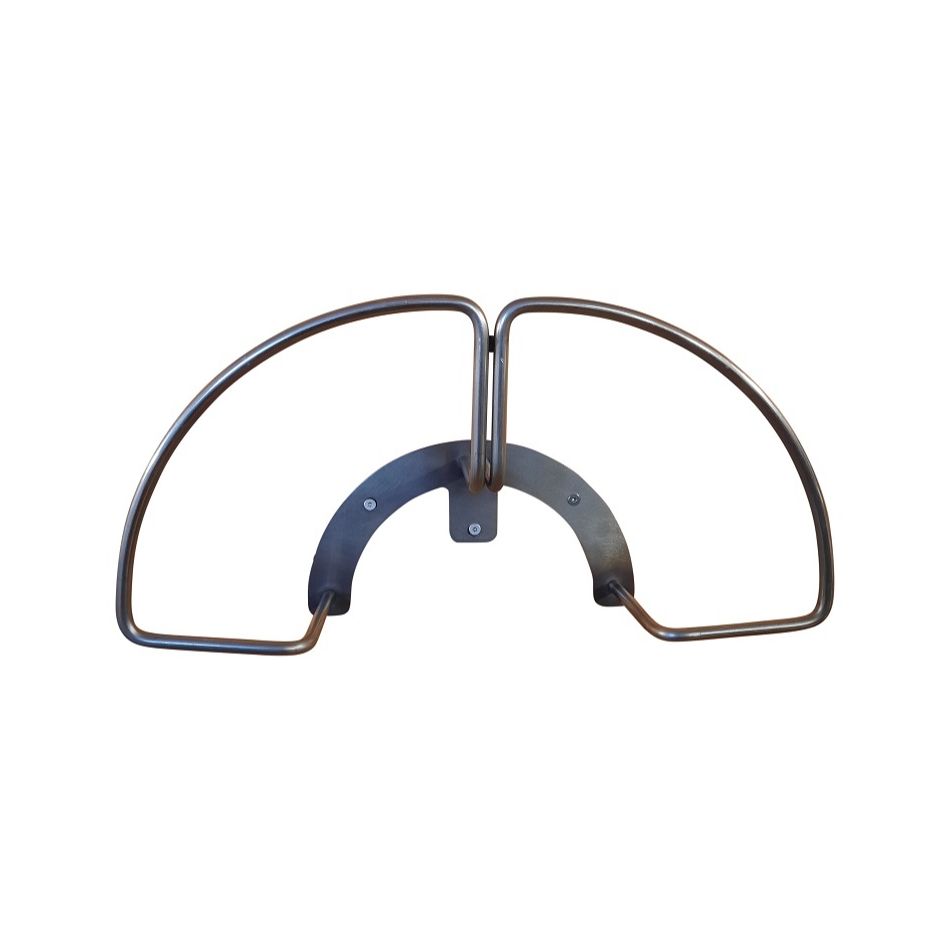 Smedebakken rustfri slangeophæng - stor